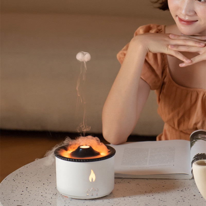 Valcanoair™-Spray Ring Volcano Humidifier